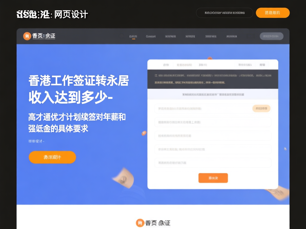 香港永居收入要求图表