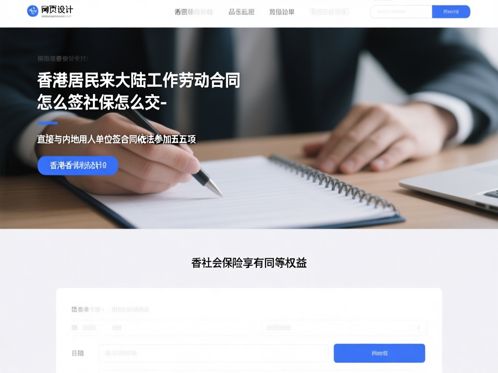 劳动合同签订流程图