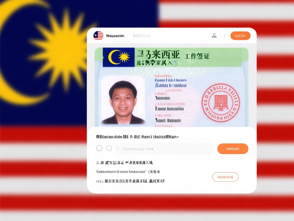 马来西亚工作签证家属政策
