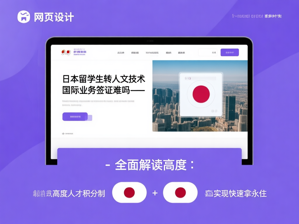 日本签证转换流程图