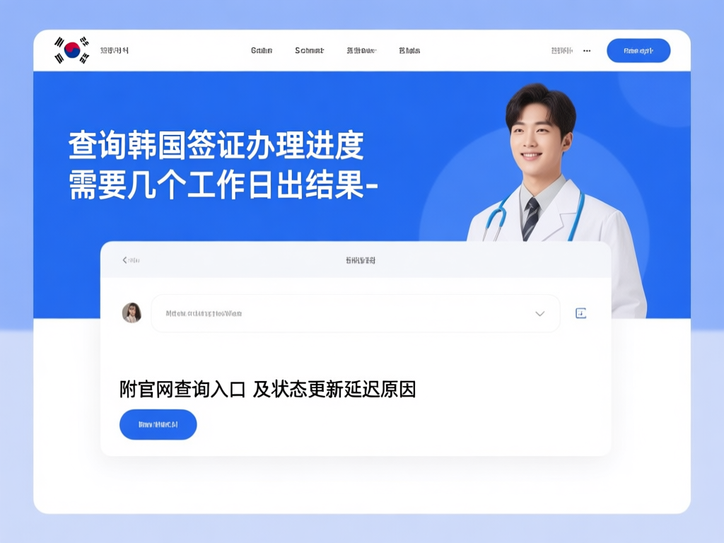 韩国签证办理流程