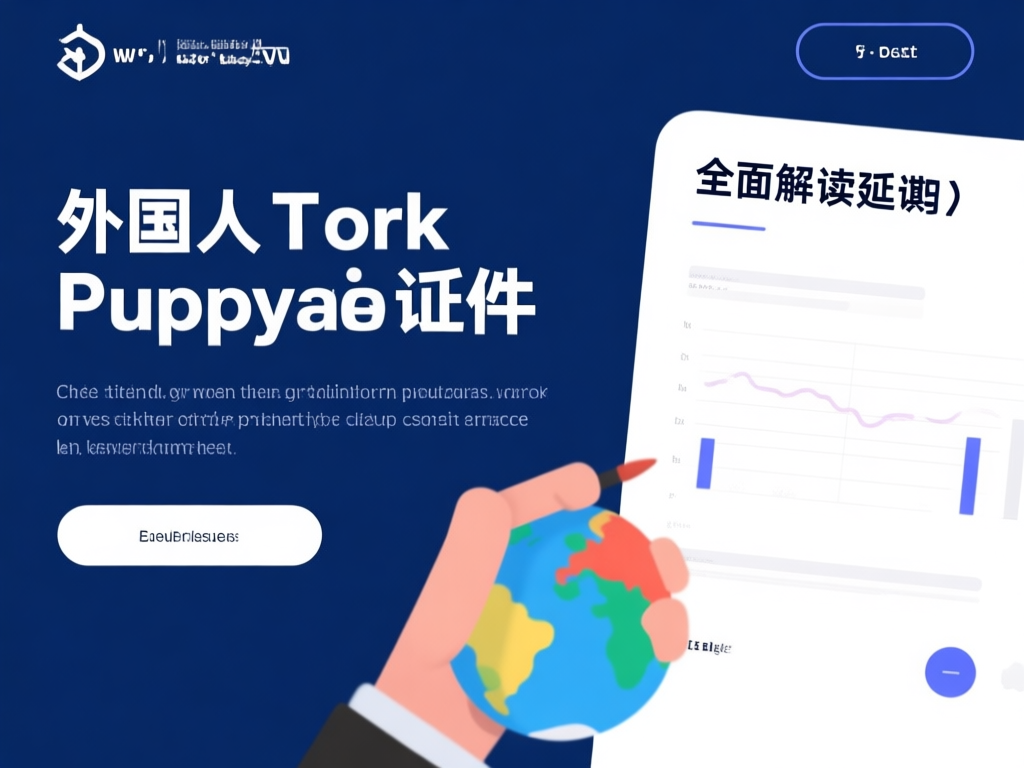 外国人工作签证延期办理流程图