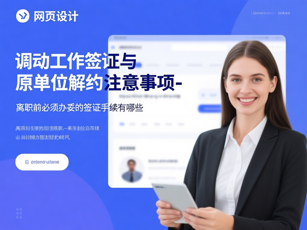 工作签证变更流程图