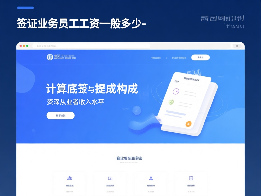 签证业务培训现场