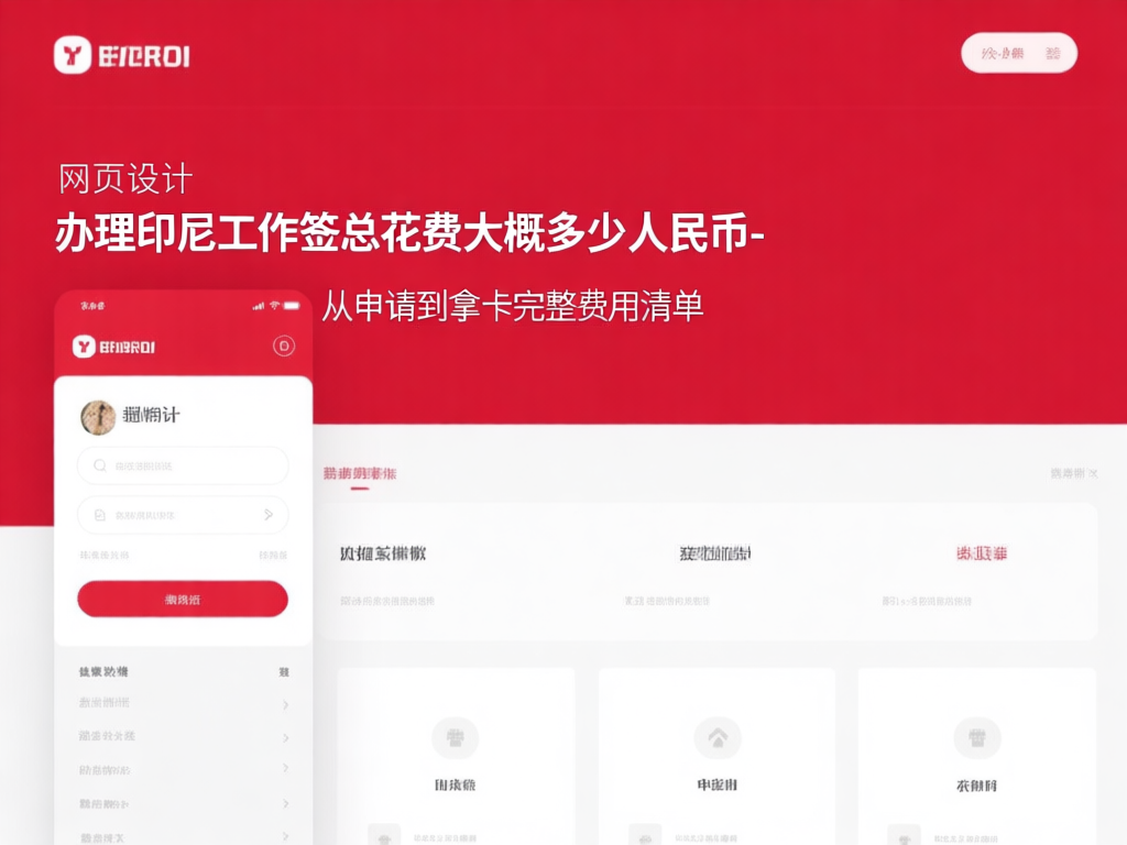 印尼工作签证卡样本