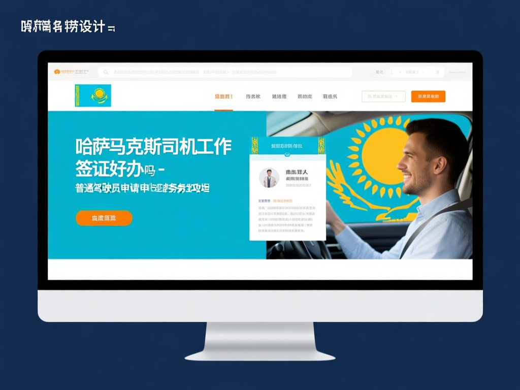 哈萨克斯坦签证申请流程