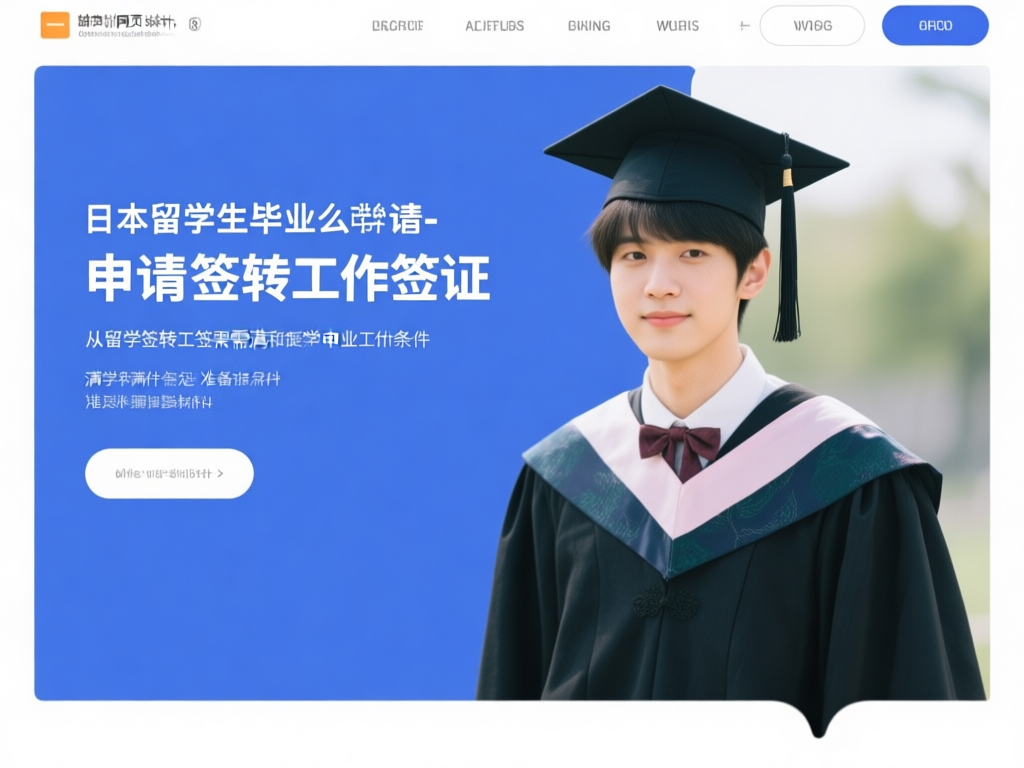 日本工作签证申请材料示例