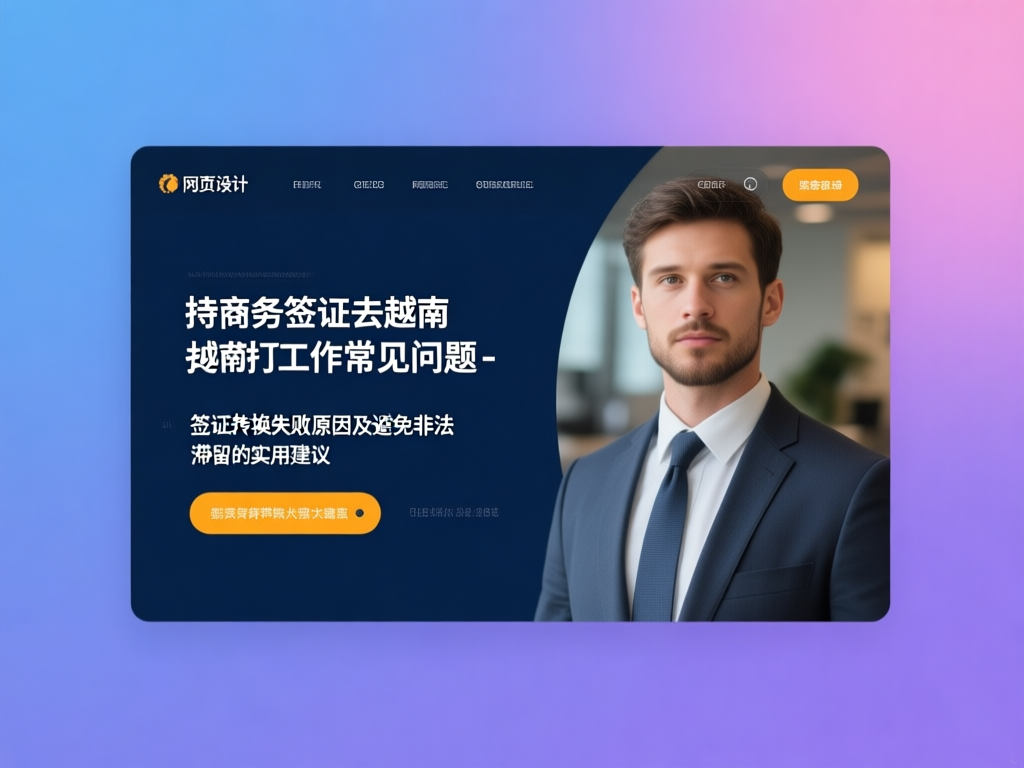 越南工作签证申请流程