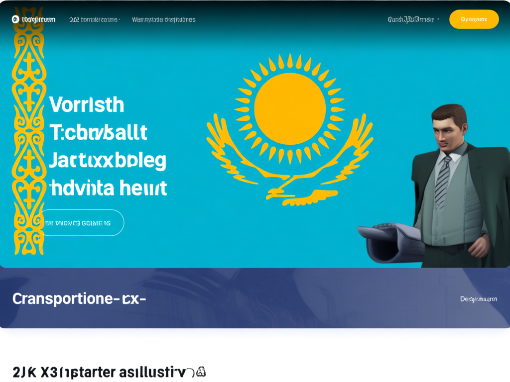 哈萨克斯坦C3签证样本