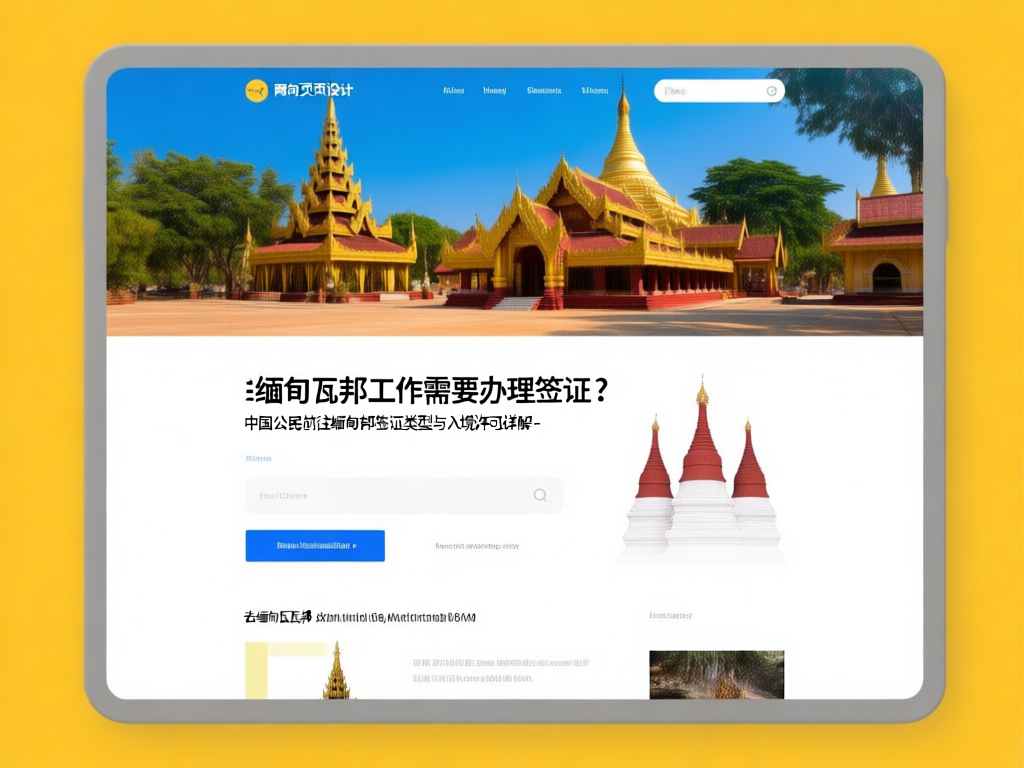 缅甸佤邦工作签证办理流程图