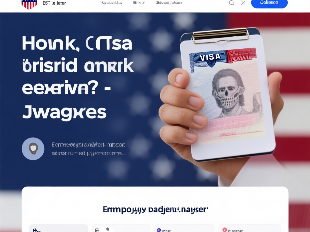 美国签证与求职关系分析图表