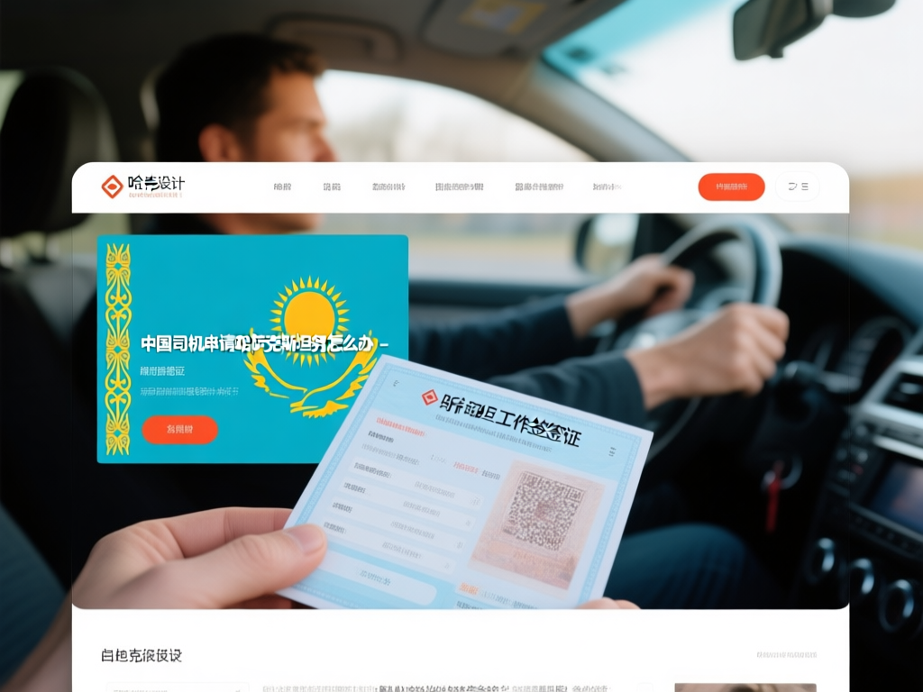 哈萨克斯坦司机工作签证办理