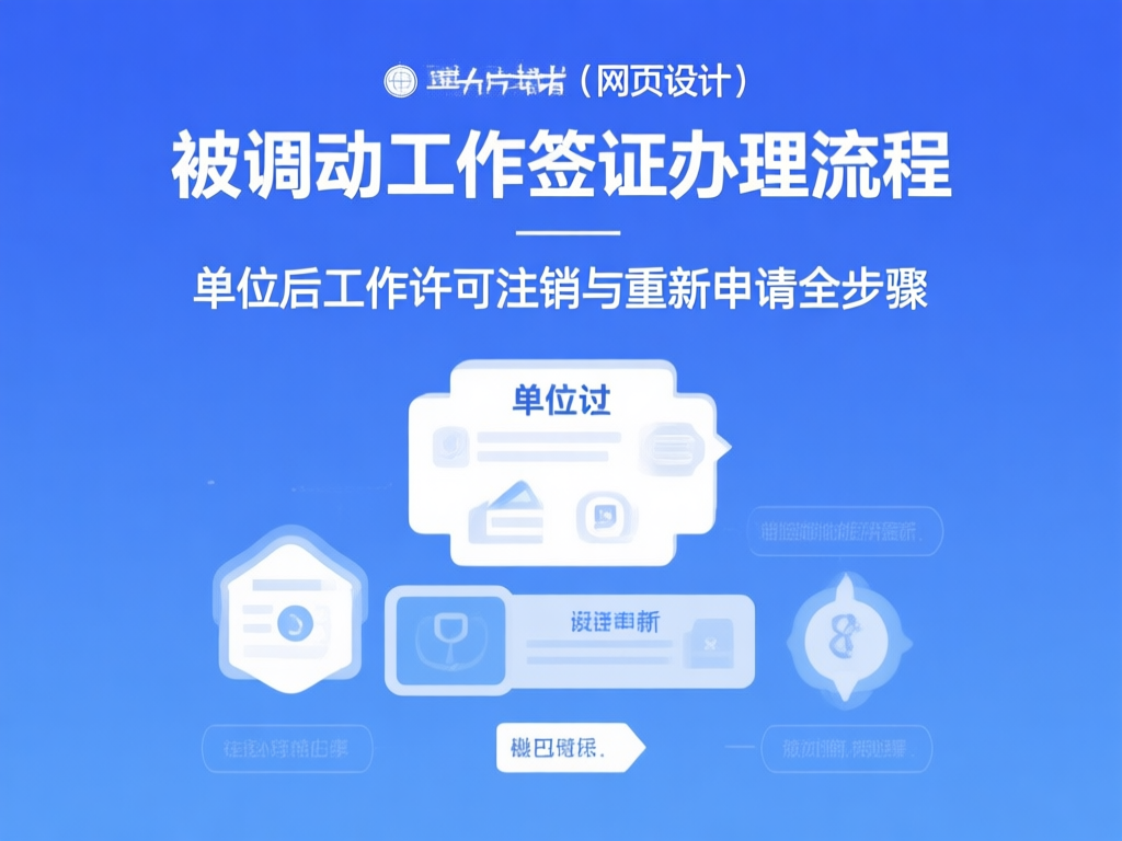 新工作许可申请流程图