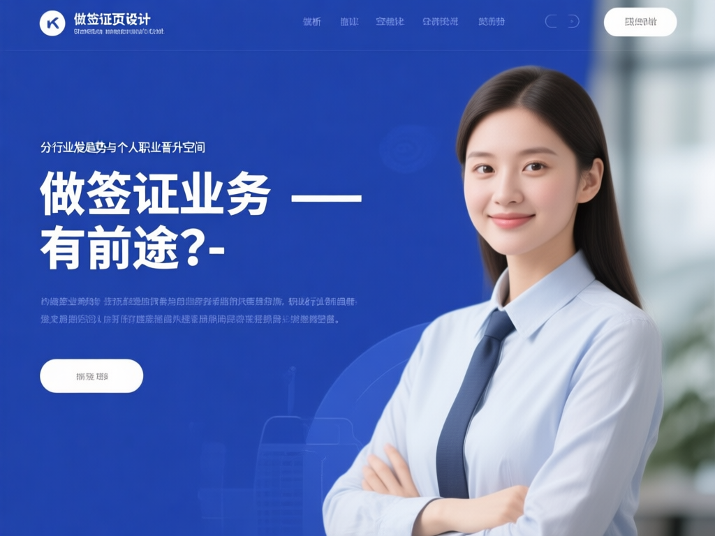 签证业务员职业发展路径