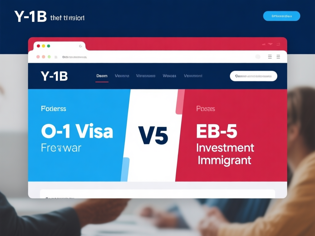 美国移民路径图