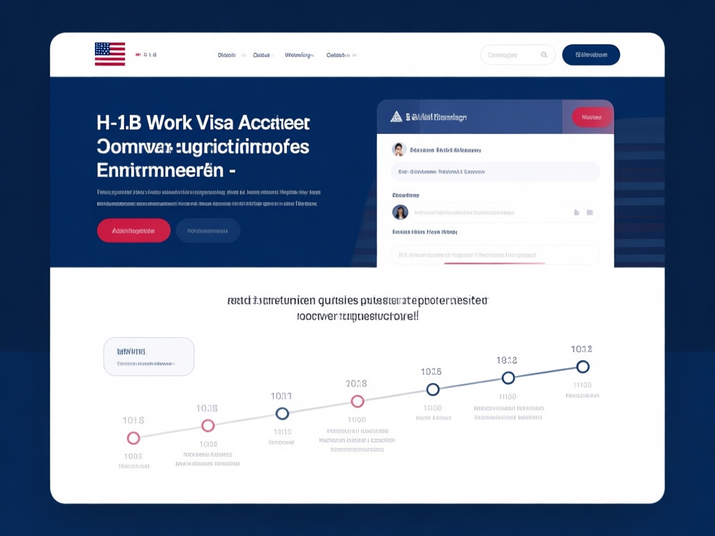 H-1B工作签证申请流程图