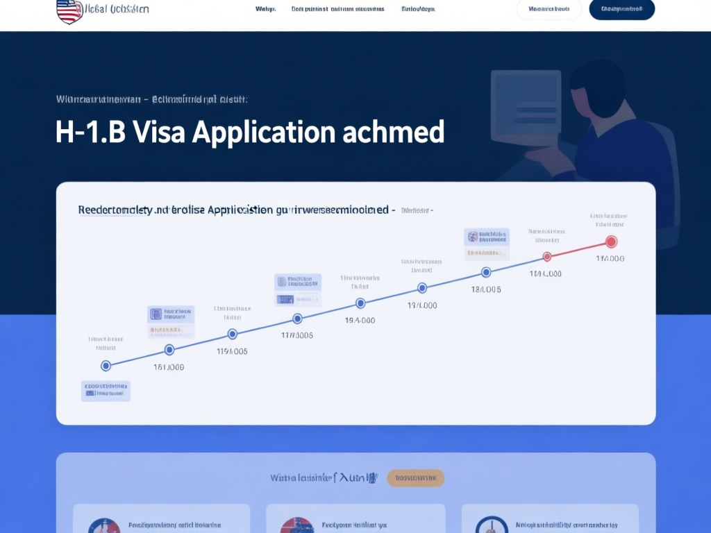 H-1B时间线图表
