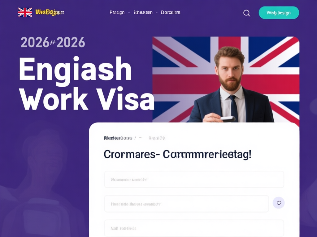 英国工作签证申请流程图