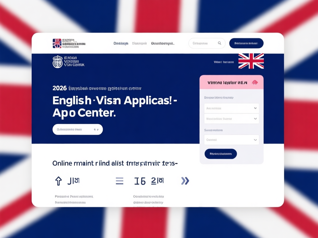 英国签证申请流程图