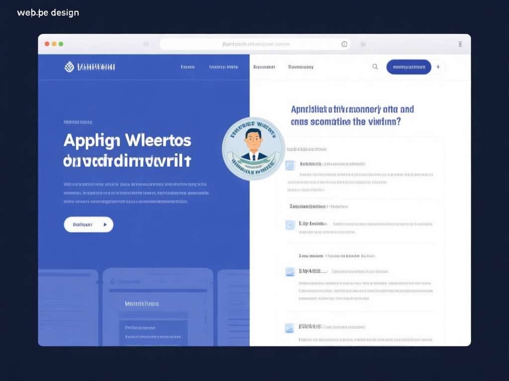 签证工作证明样本图