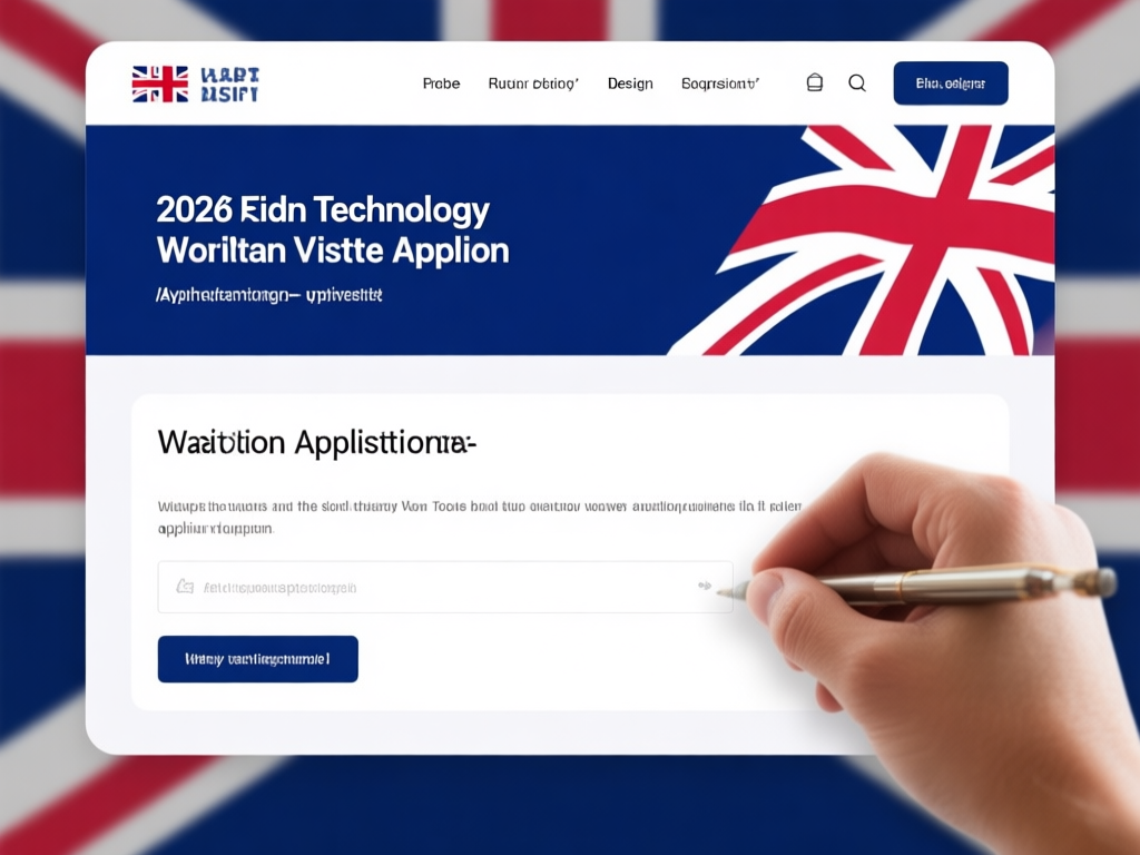 英国技术工人签证申请流程图