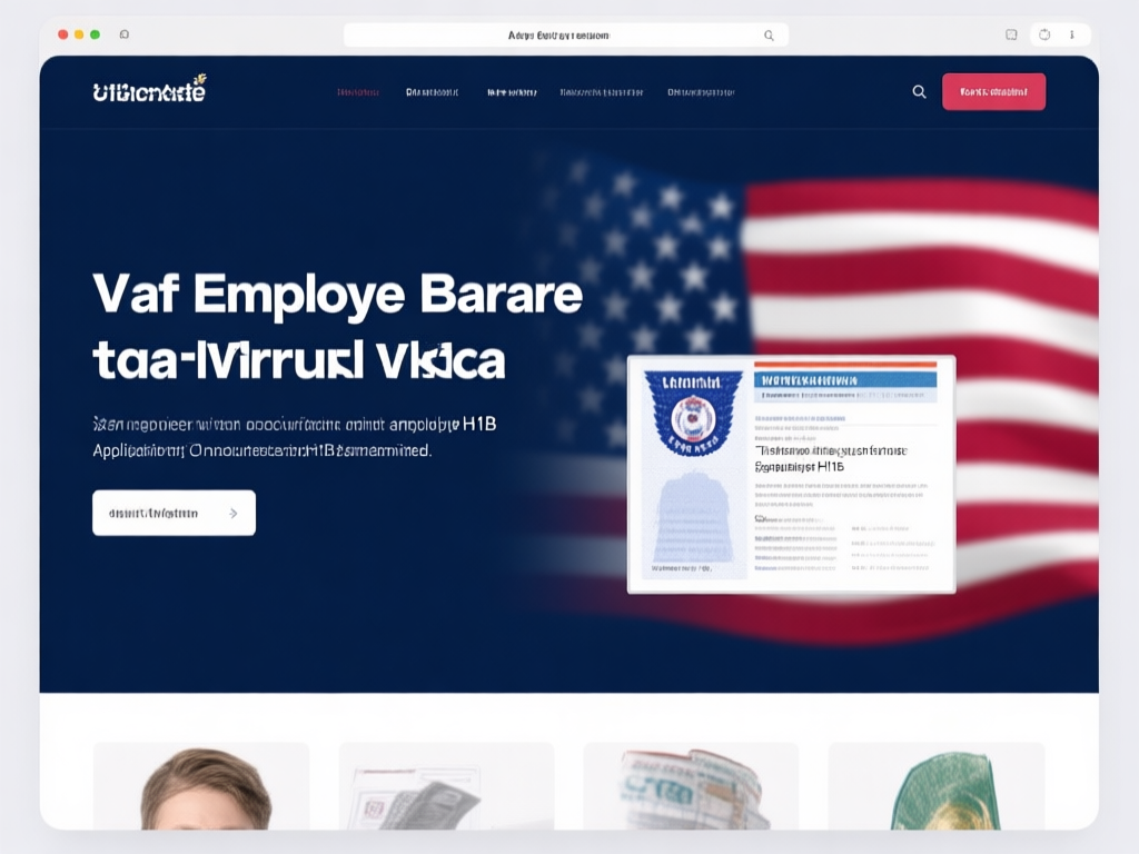 自雇H1B申请策略