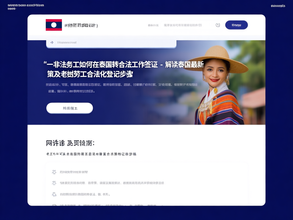 泰国工作许可证