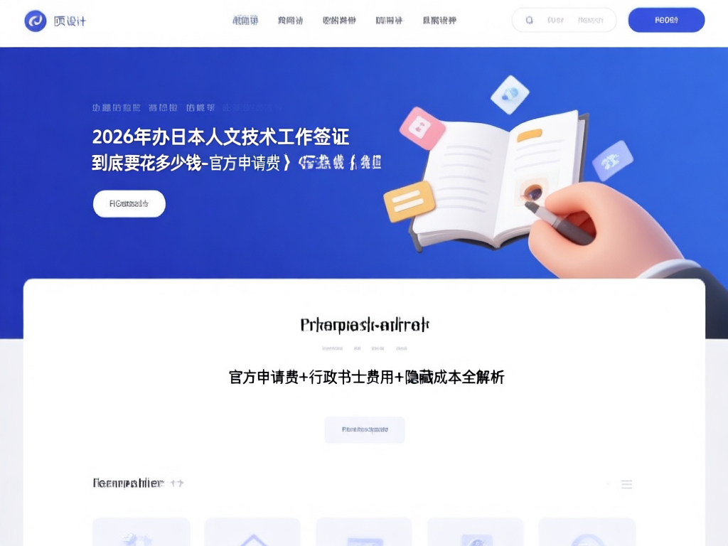 日本工作签证申请流程图