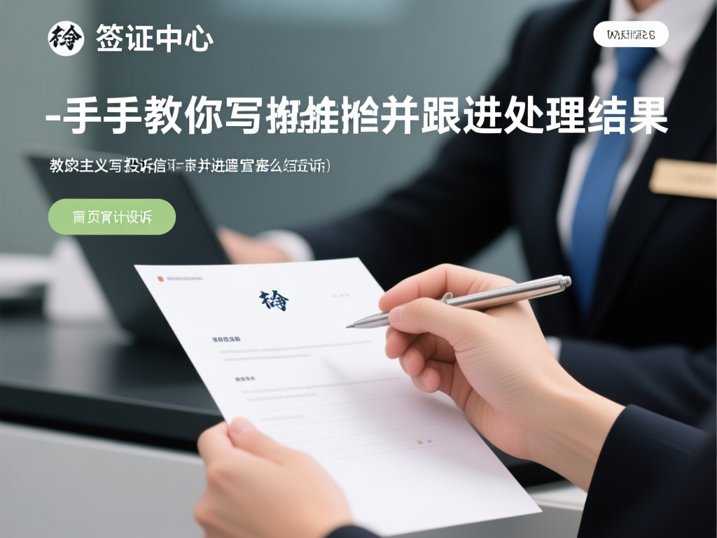 投诉信写作要点