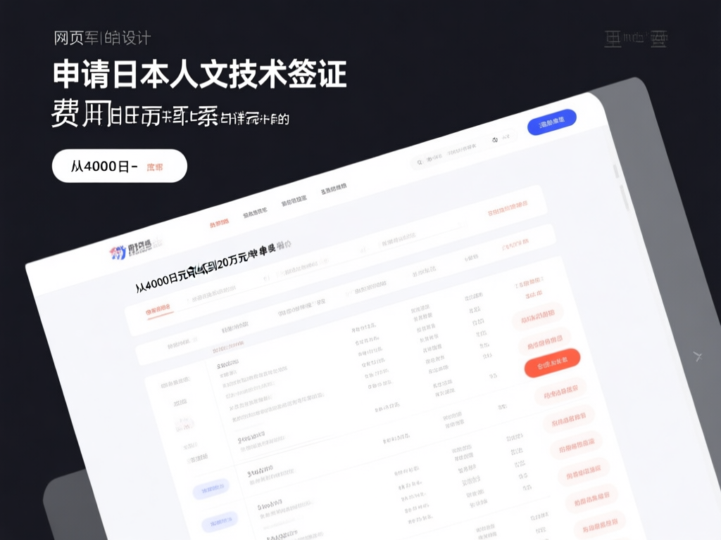 日本签证申请材料准备流程