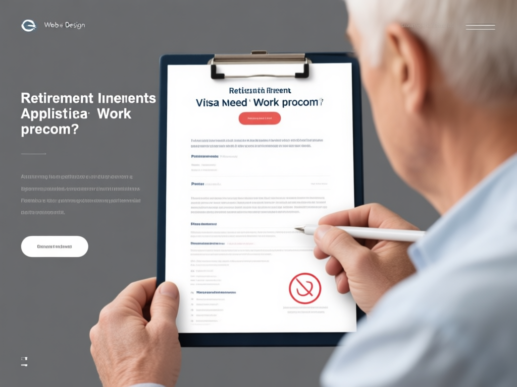 退休人员签证办理