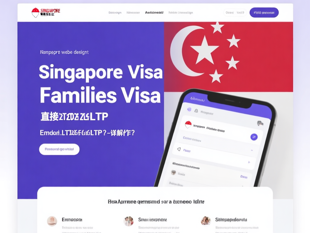 新加坡家属签证就业指南