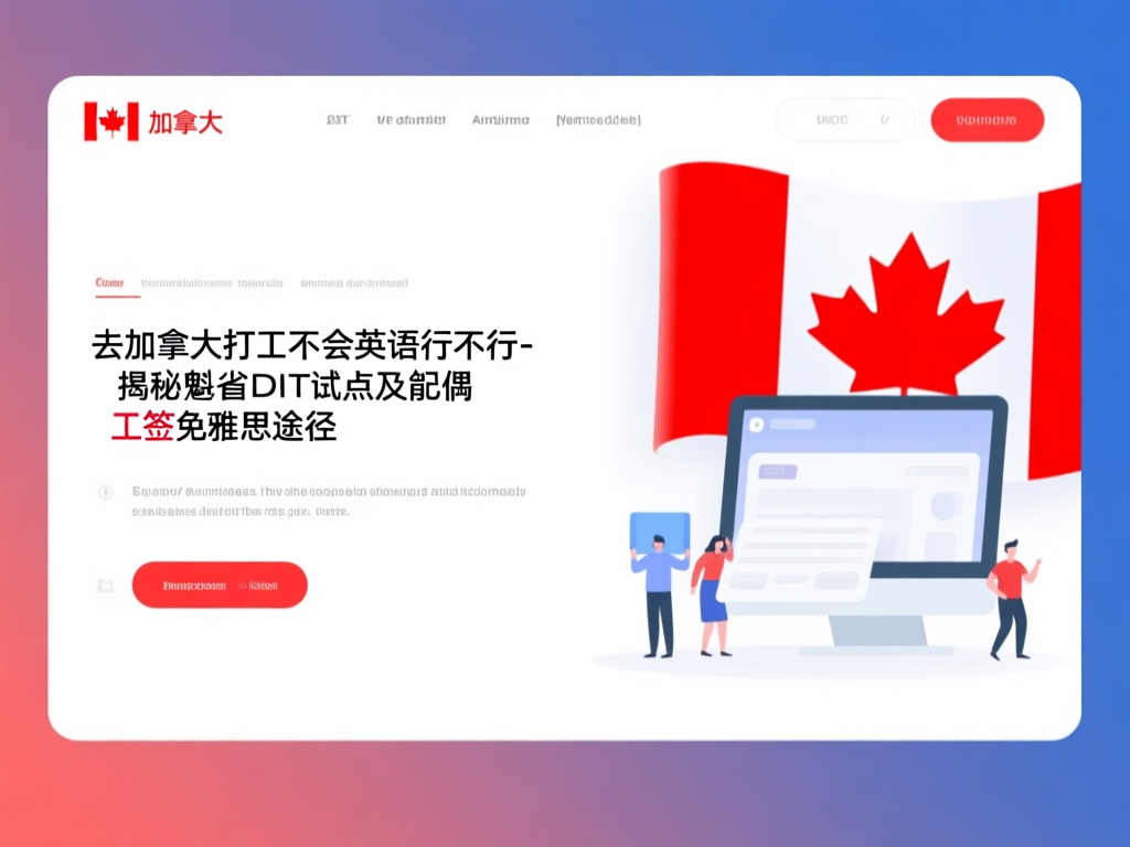 加拿大工作机会