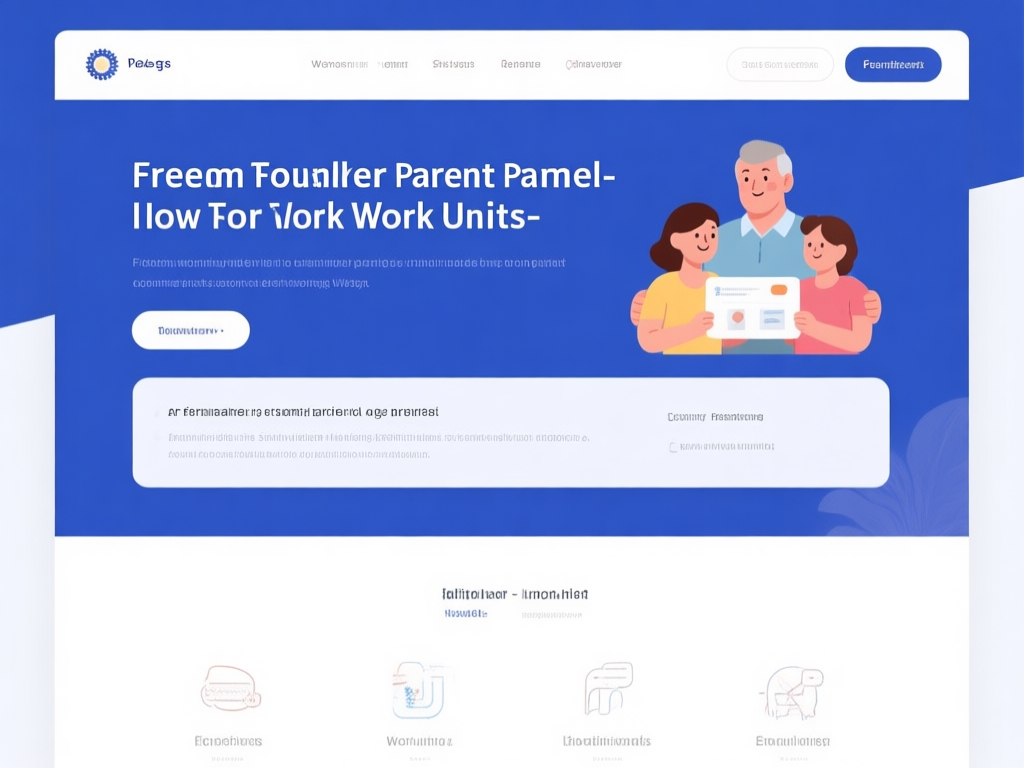 自由职业者父母签证申请流程