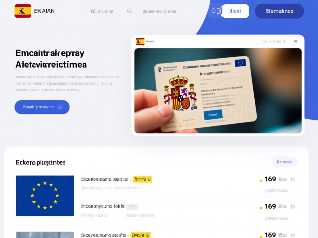 西班牙ICT签证办理流程