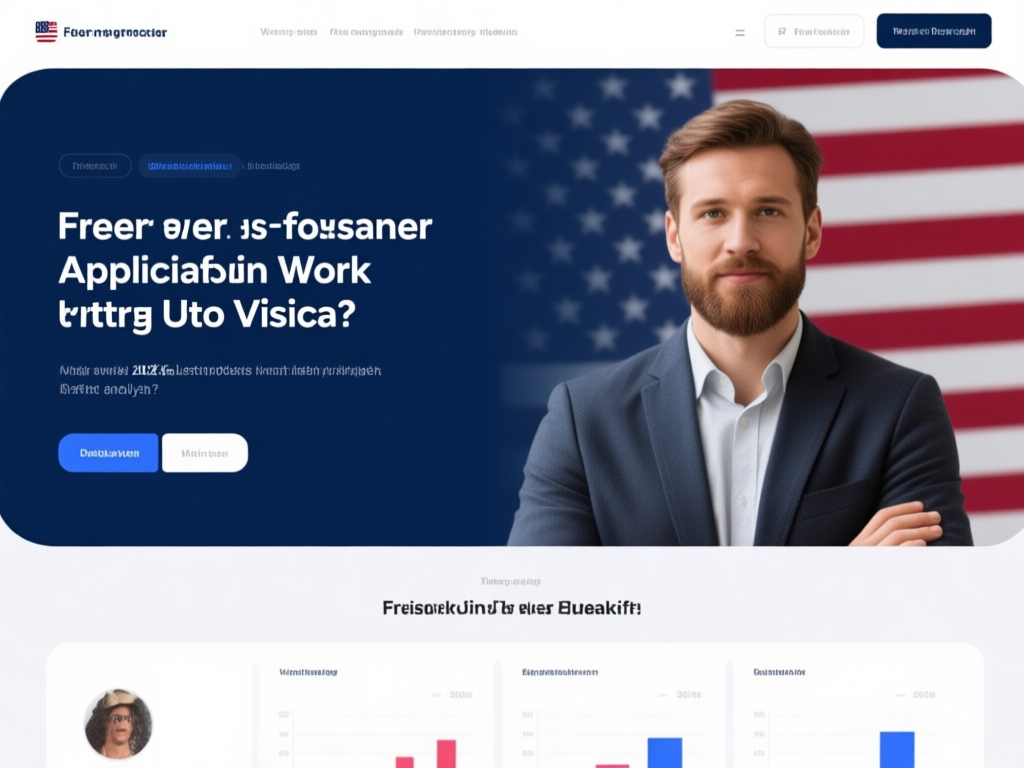 美国签证申请流程图