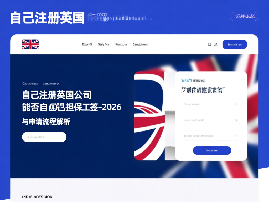 英国公司自担保工签