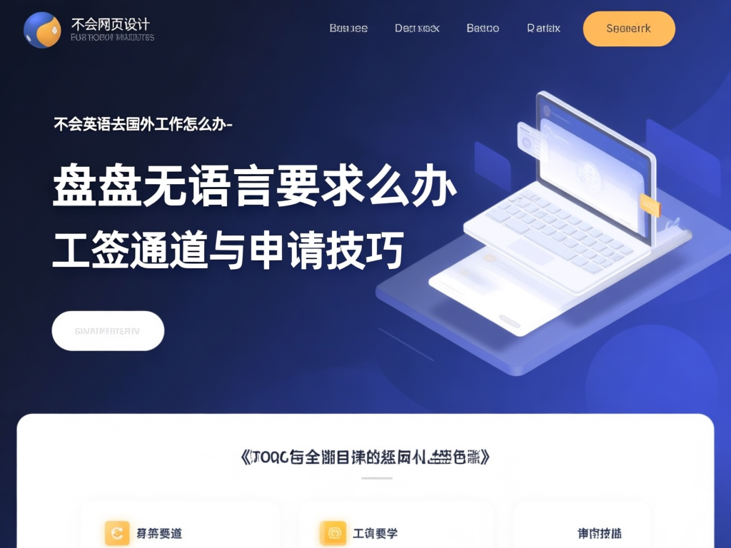 海外工作申请技巧