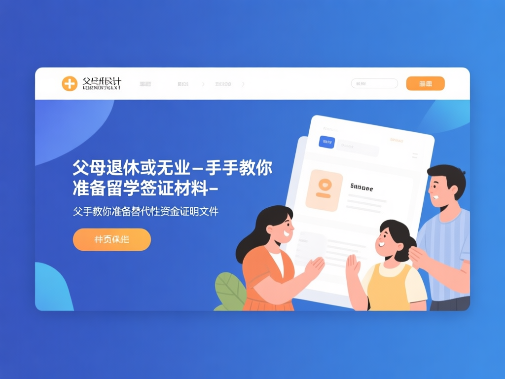 签证材料准备流程