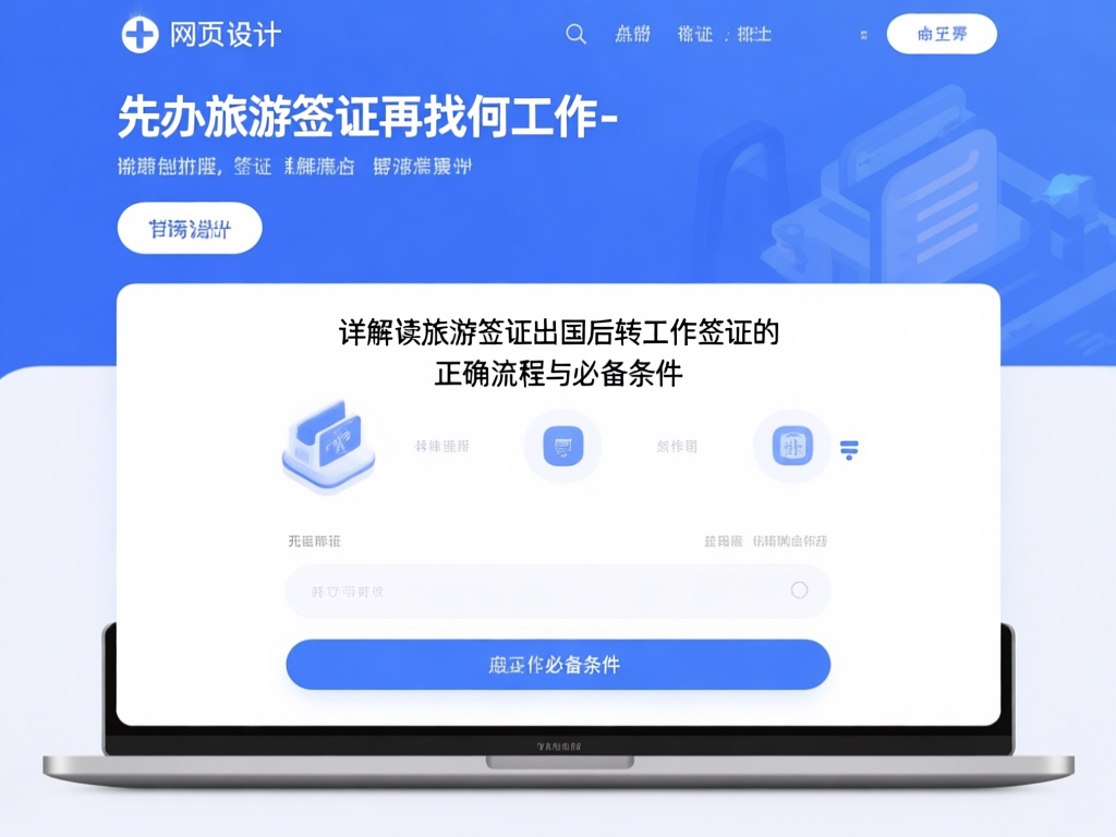 工作签证转换必备条件