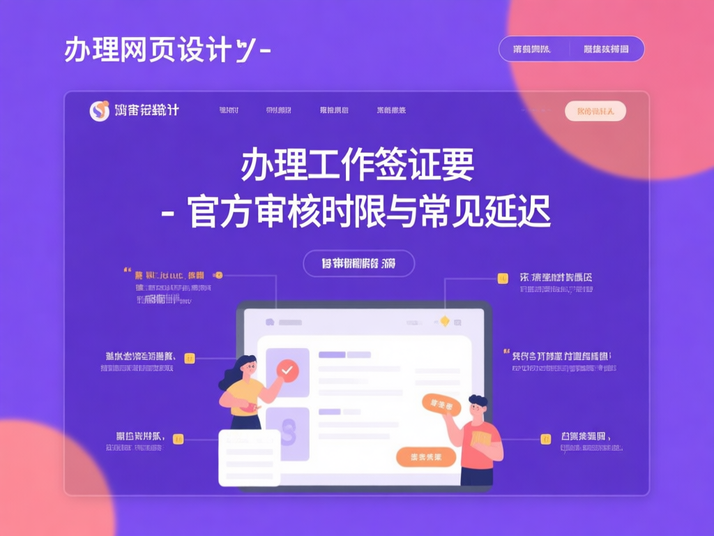 2026年工作签证申请量月度分布图