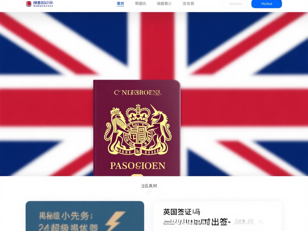 英国签证中心超级优先服务窗口
