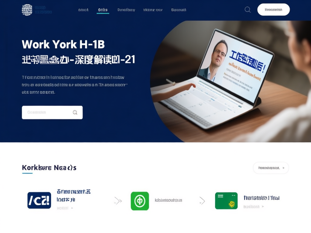 H-1B签证与绿卡申请流程图