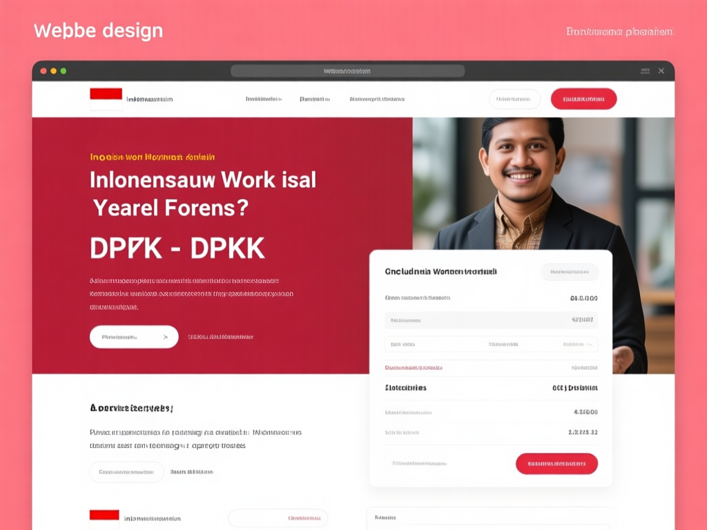 印尼签证办理流程