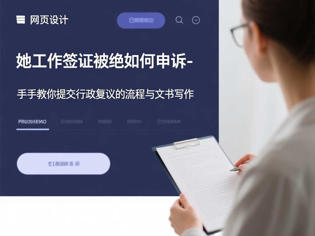 申诉文书写作模板示例