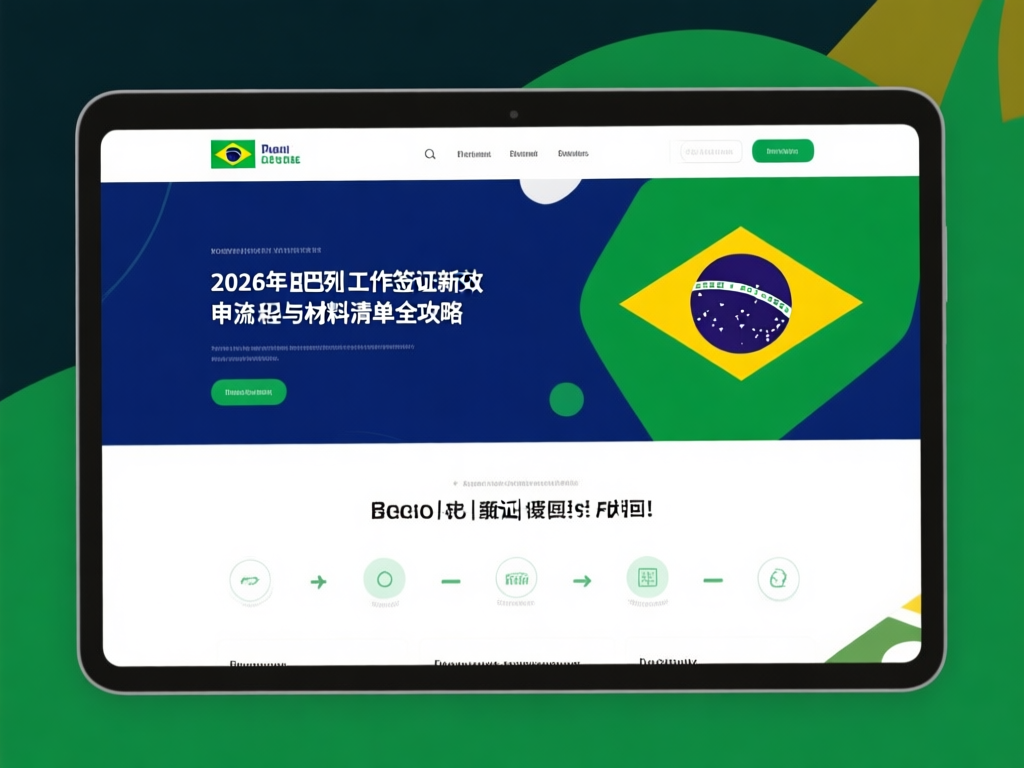 巴西工作签证