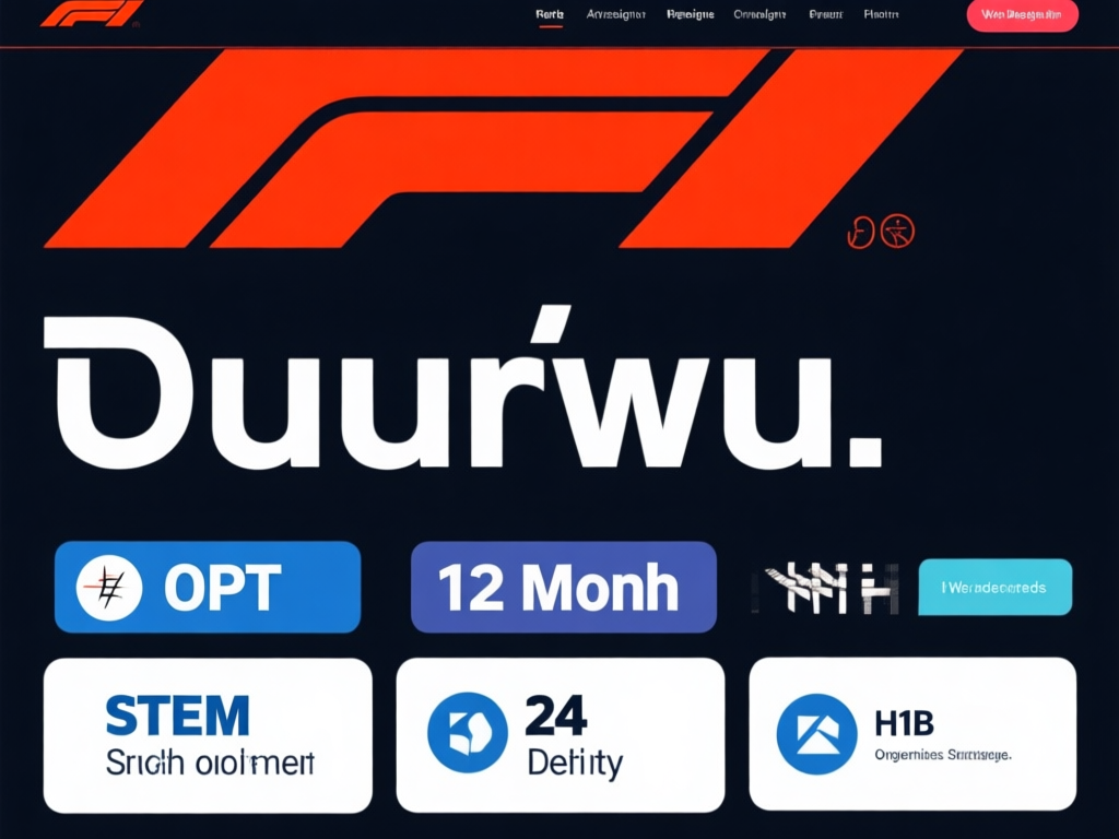 STEM OPT延期申请流程图