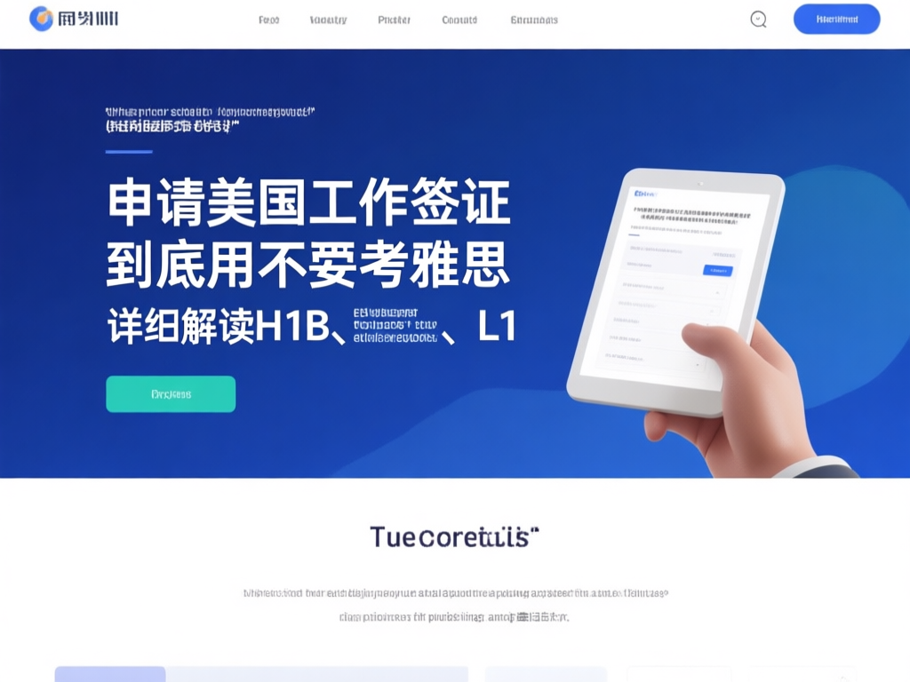 美国签证申请流程