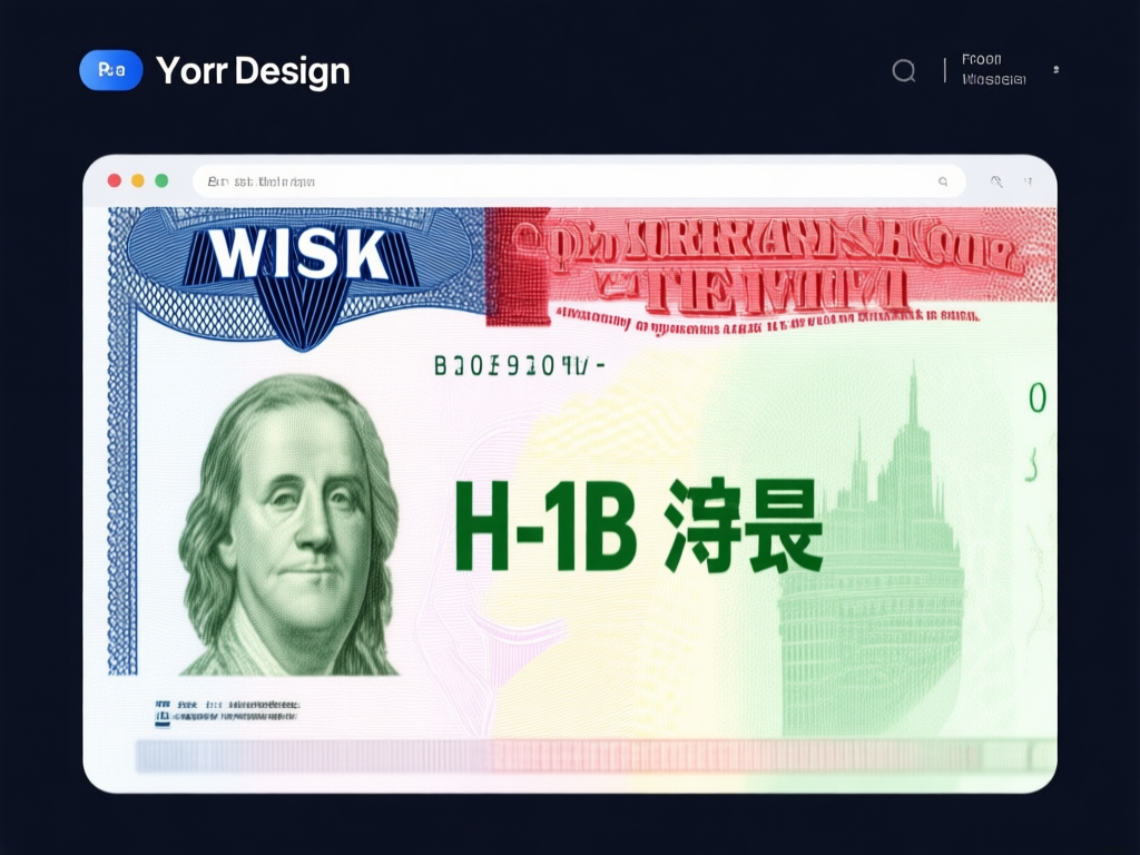 H-1B签证延期申请流程图