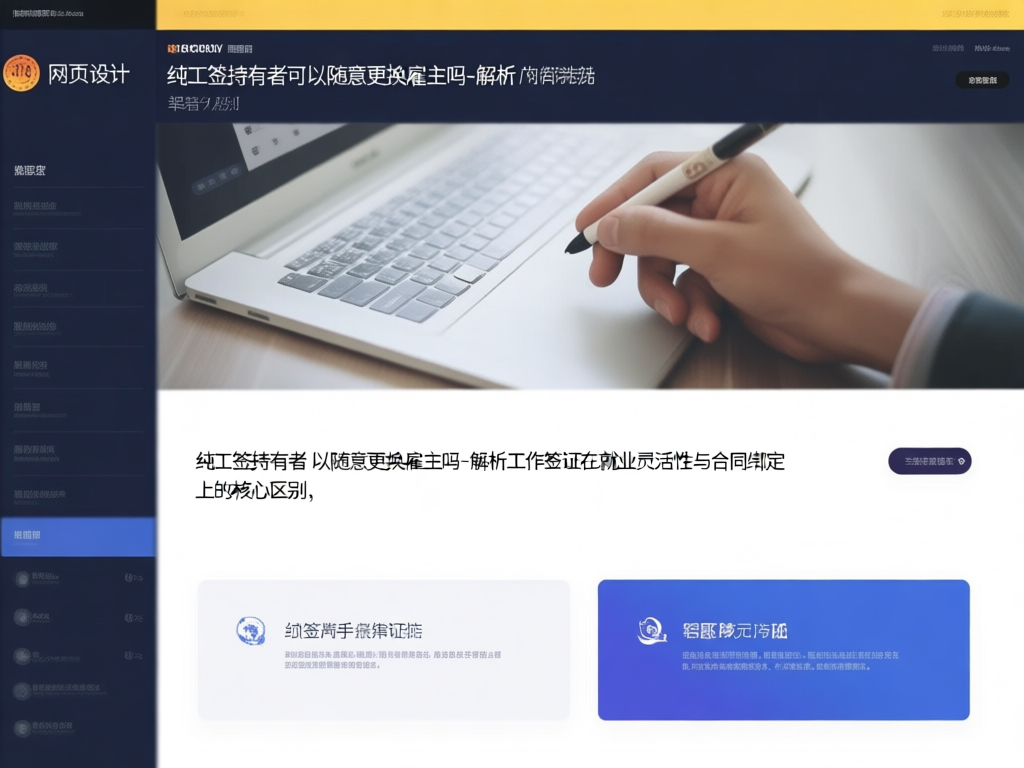 工签换雇主流程图